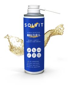 Solvit Multioil - Profi Lösungsmittel und Schmiermittel - 300 ml